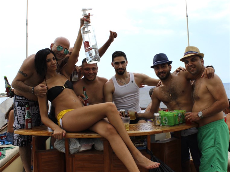 Ages Boat Party